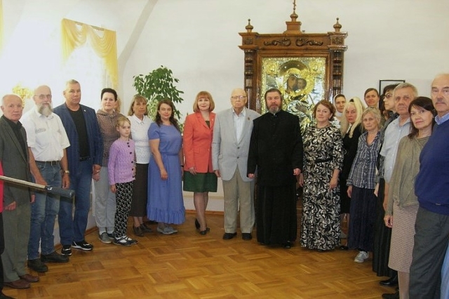 7.08.2022, Смоленск, литобъединение Одигитриевское